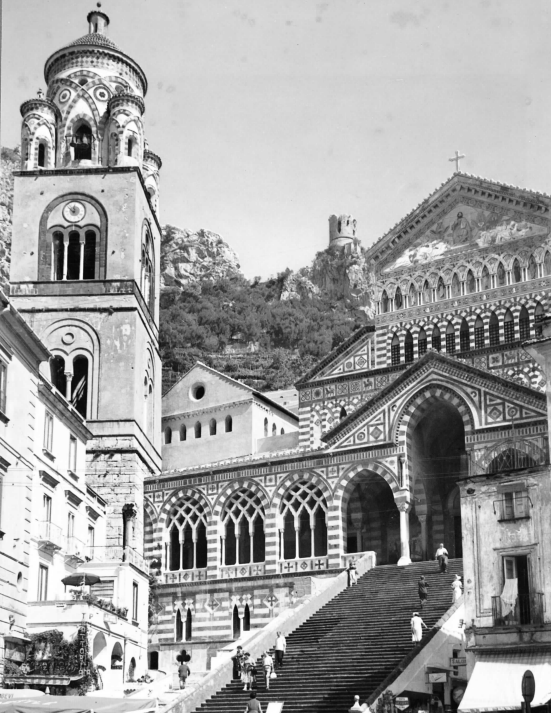 Tesina #63 – L’Architettura della Costiera Amalfitana: Il Duomo di Amalfi