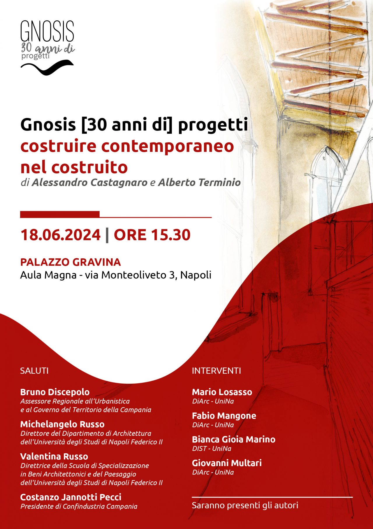 Presentazione del volme – Gnosis (30 anni di) Progetti. Costruire contemporaneo nel costruito